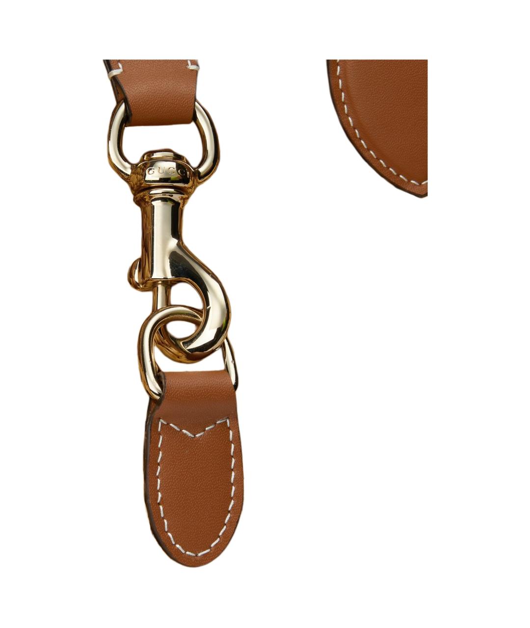 GUCCI Бежевая сумка тоут, фото 5
