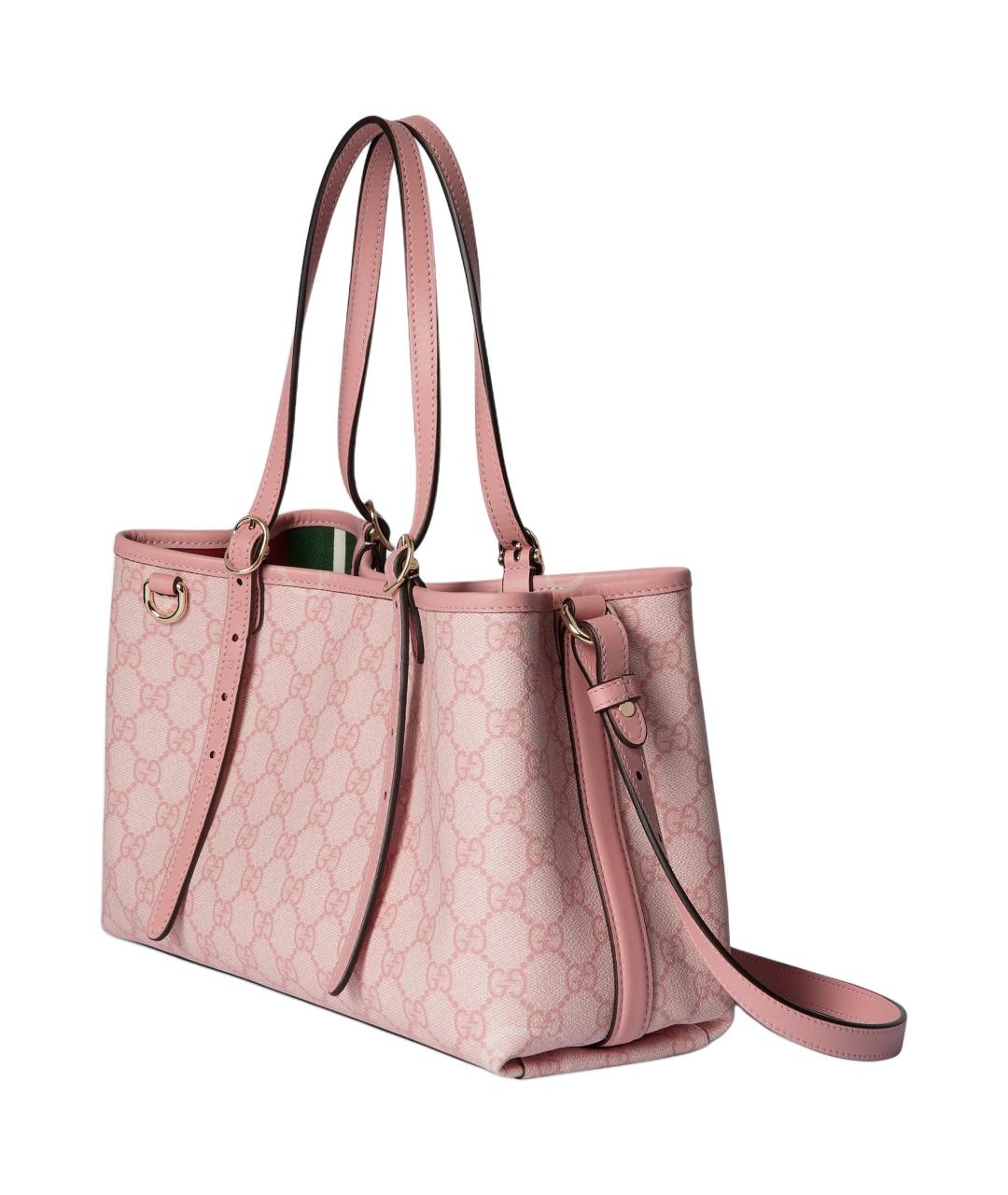 GUCCI Розовая сумка с короткими ручками, фото 2