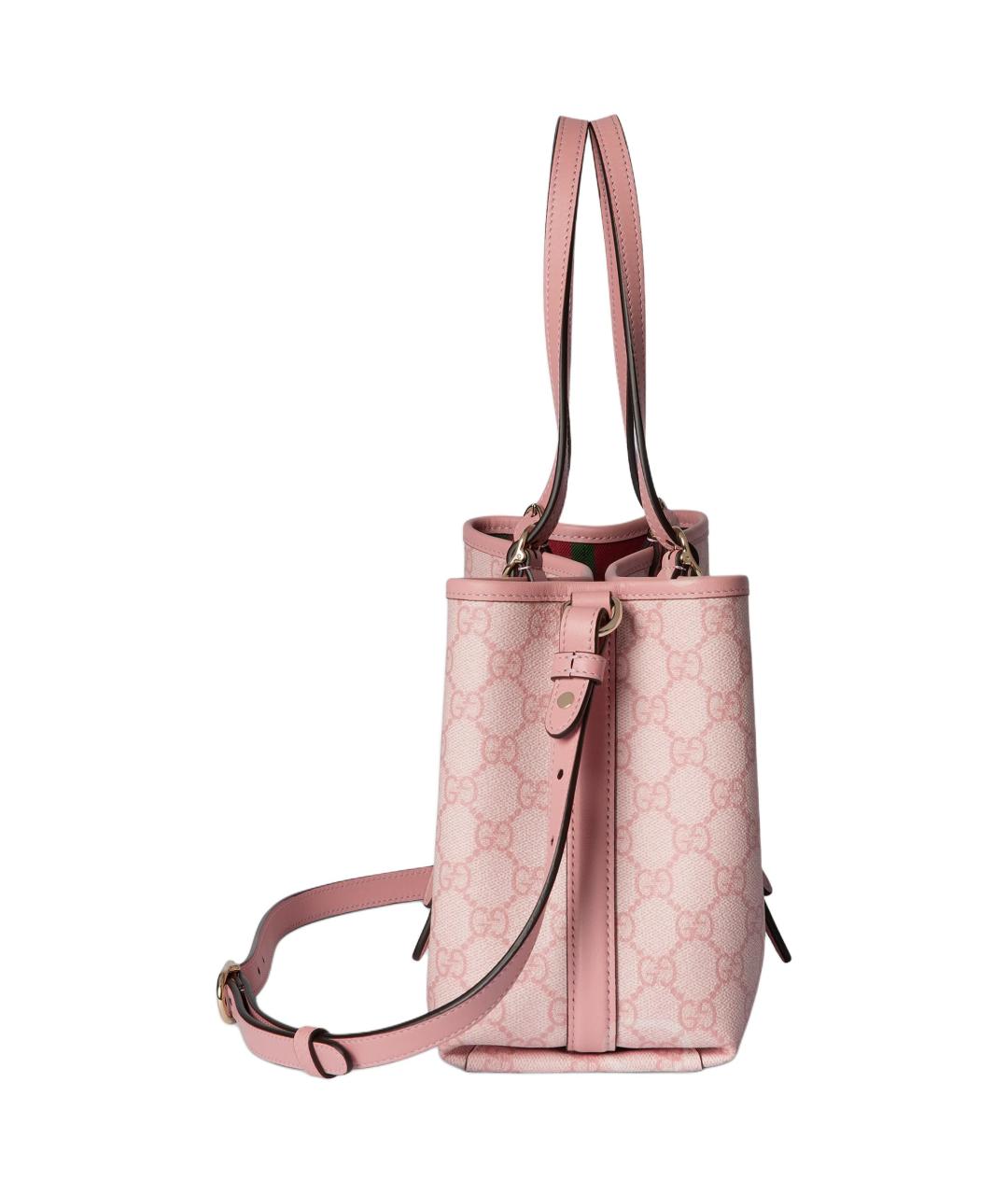 GUCCI Розовая сумка с короткими ручками, фото 3