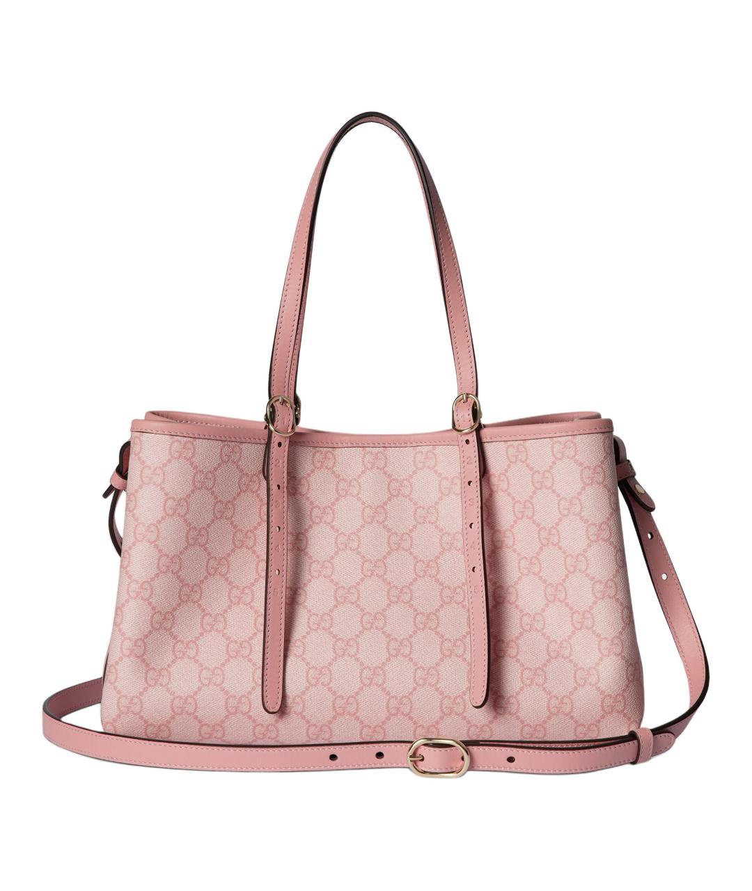 GUCCI Розовая сумка с короткими ручками, фото 4