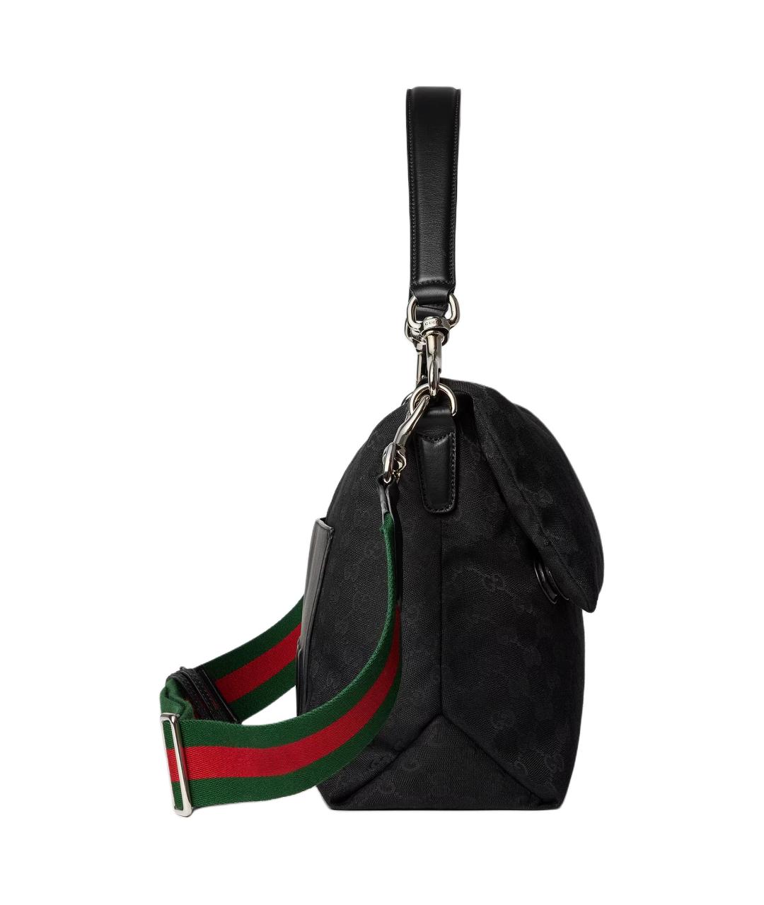 GUCCI Черная барсетка, фото 3