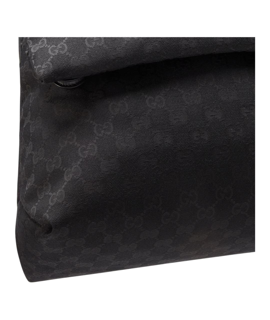 GUCCI Черная барсетка, фото 6