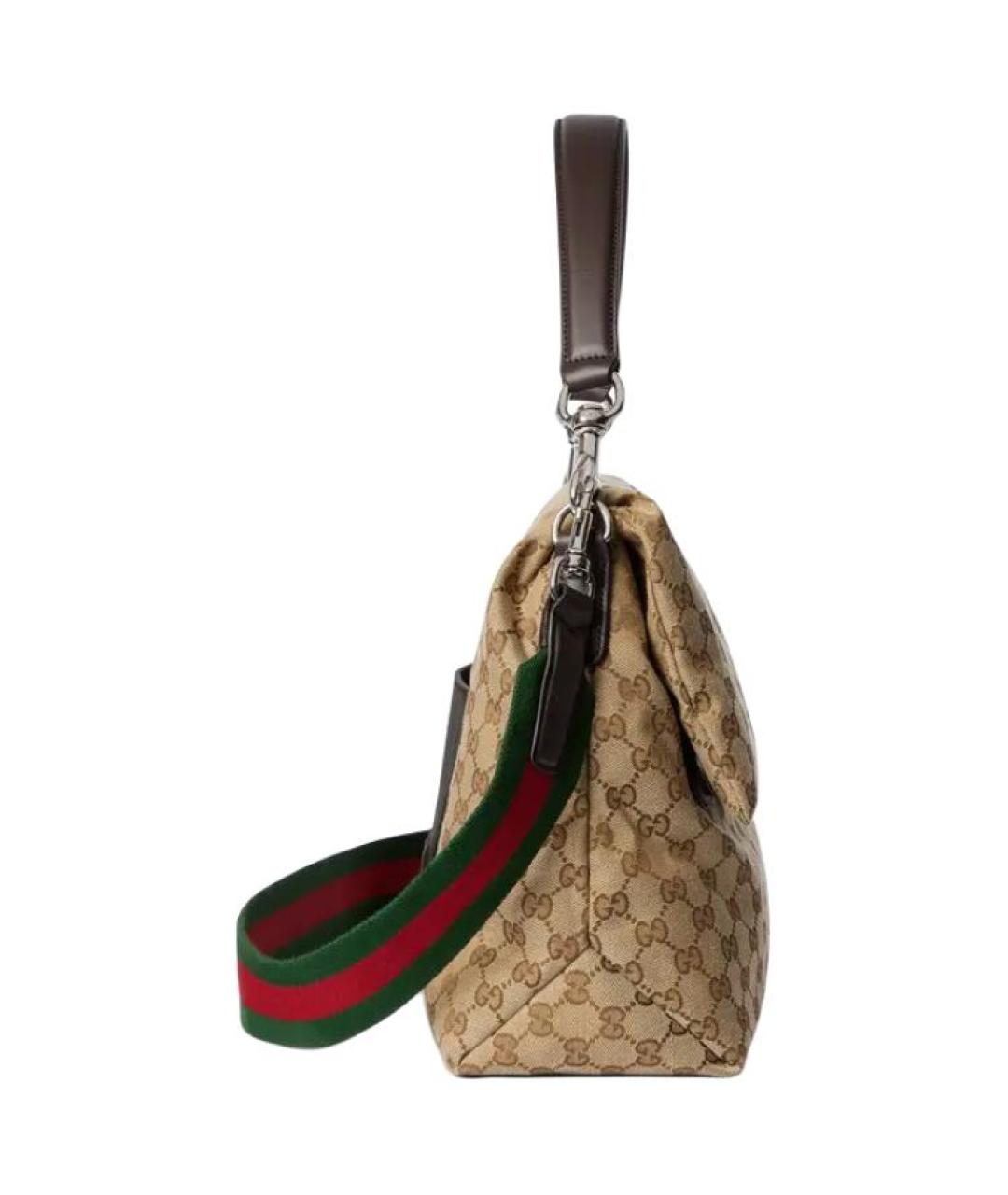 GUCCI Коричневая сумка через плечо, фото 3
