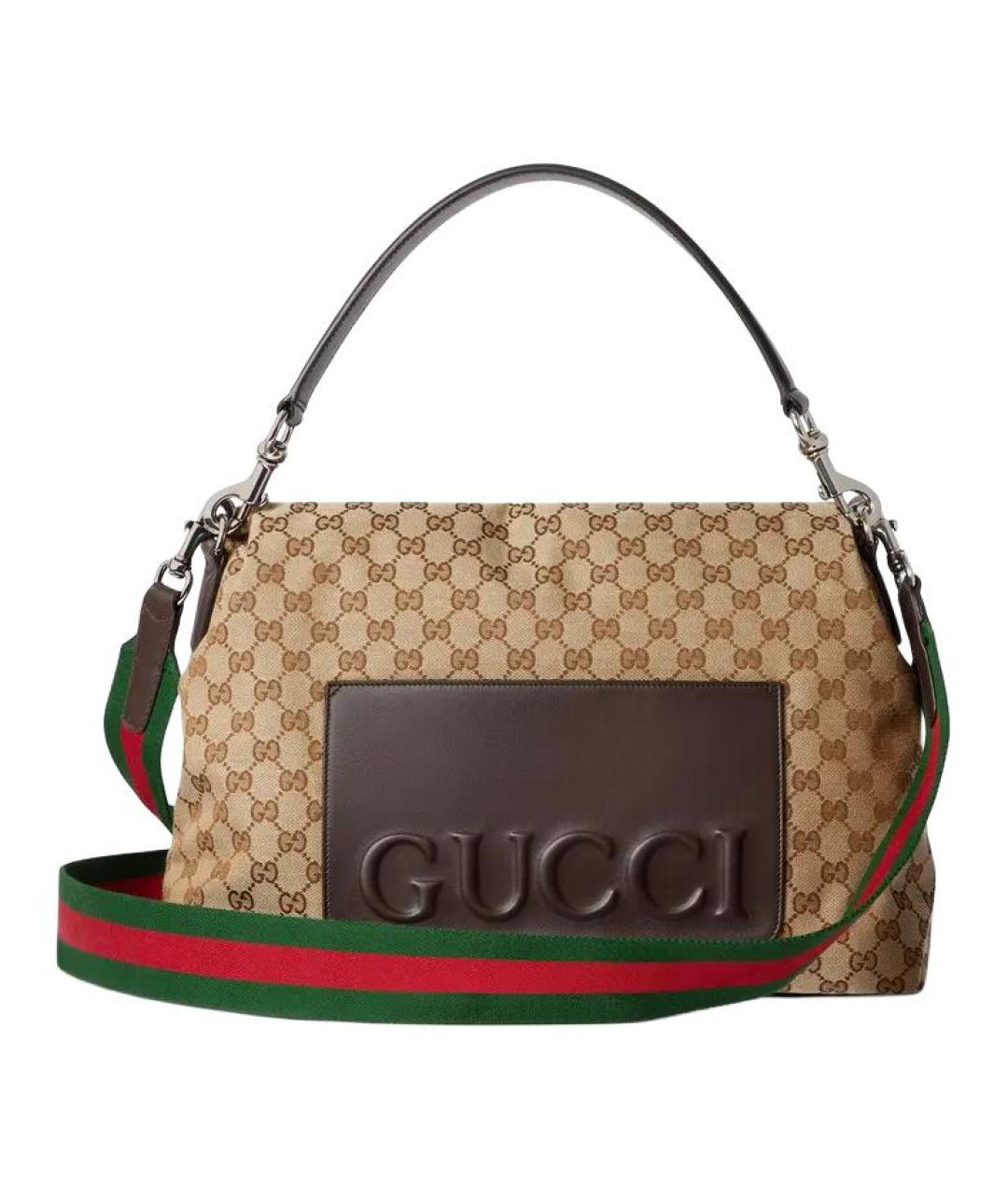 GUCCI Коричневая сумка через плечо, фото 4