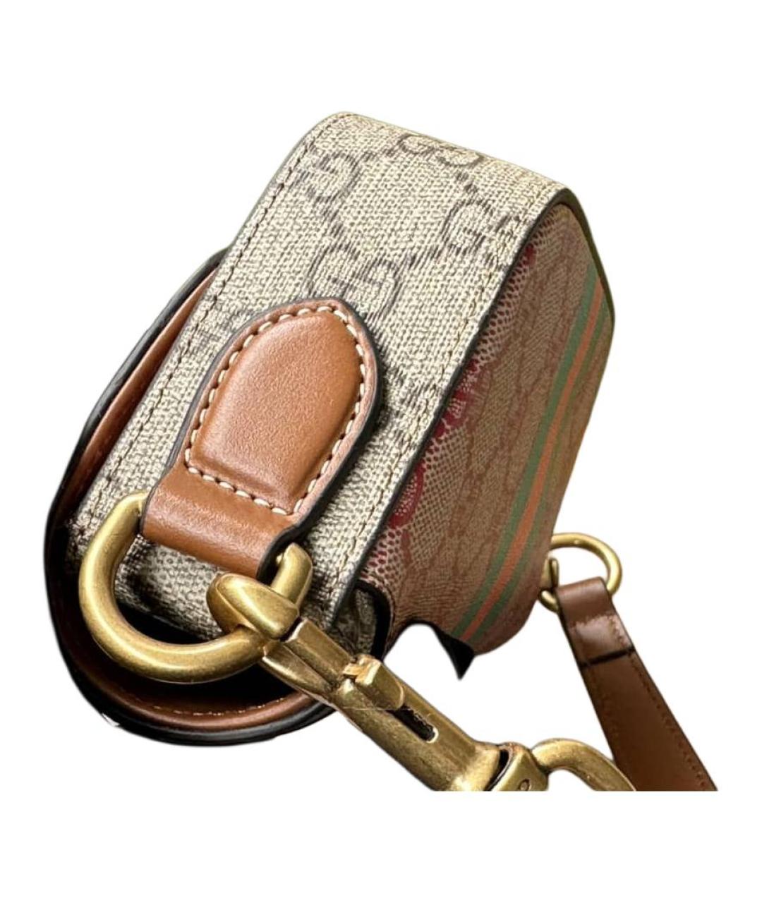 GUCCI Розовая сумка с короткими ручками, фото 4