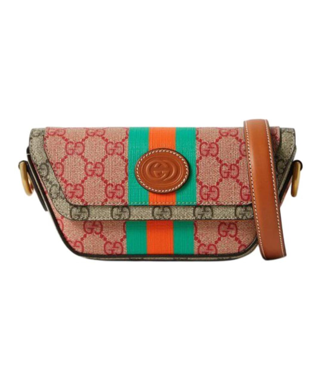 GUCCI Розовая сумка с короткими ручками, фото 2