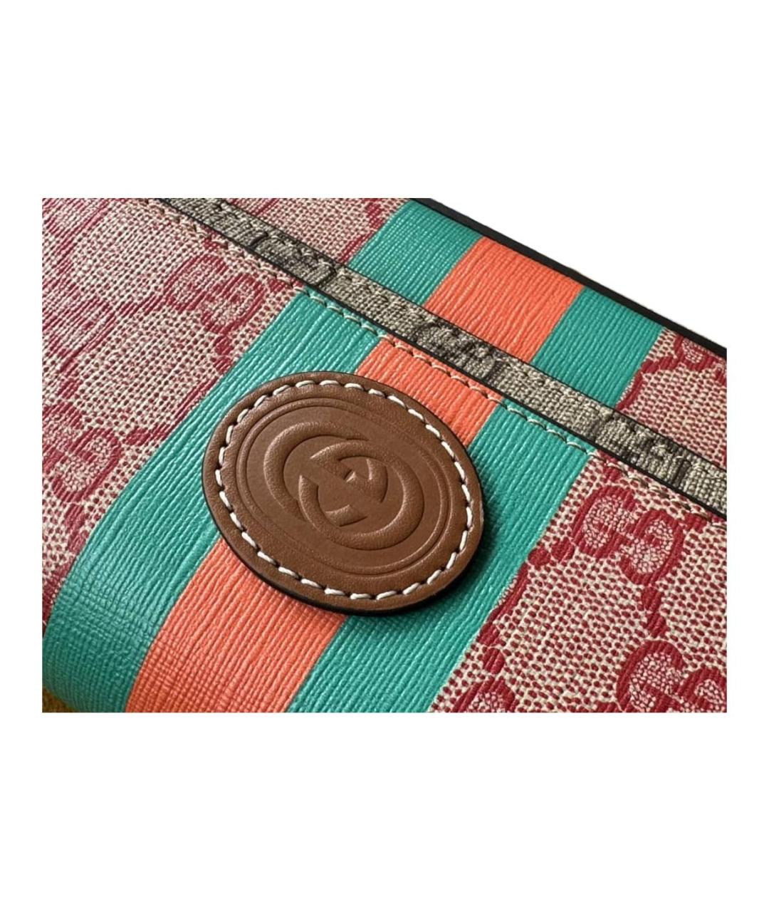 GUCCI Розовая сумка с короткими ручками, фото 5