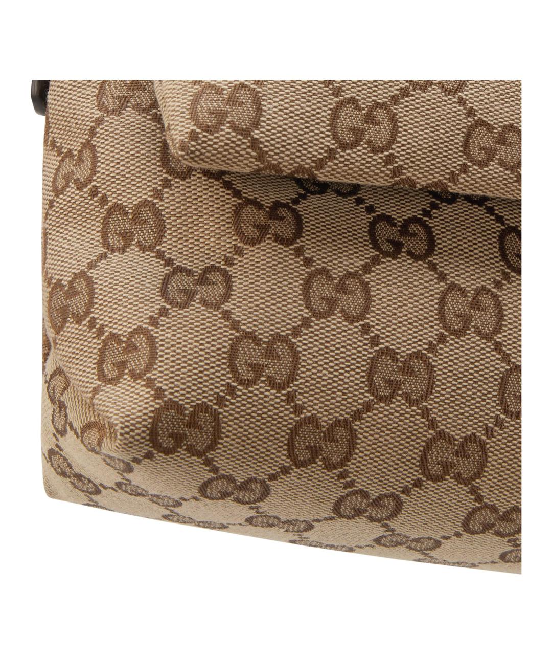 GUCCI Коричневая сумка на плечо, фото 7