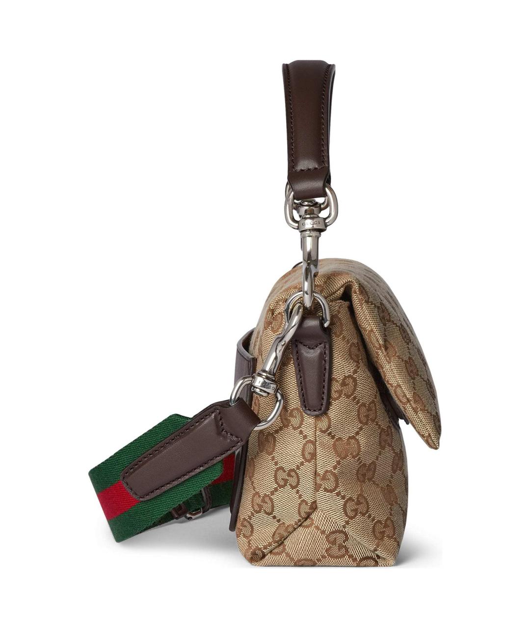 GUCCI Коричневая сумка на плечо, фото 4