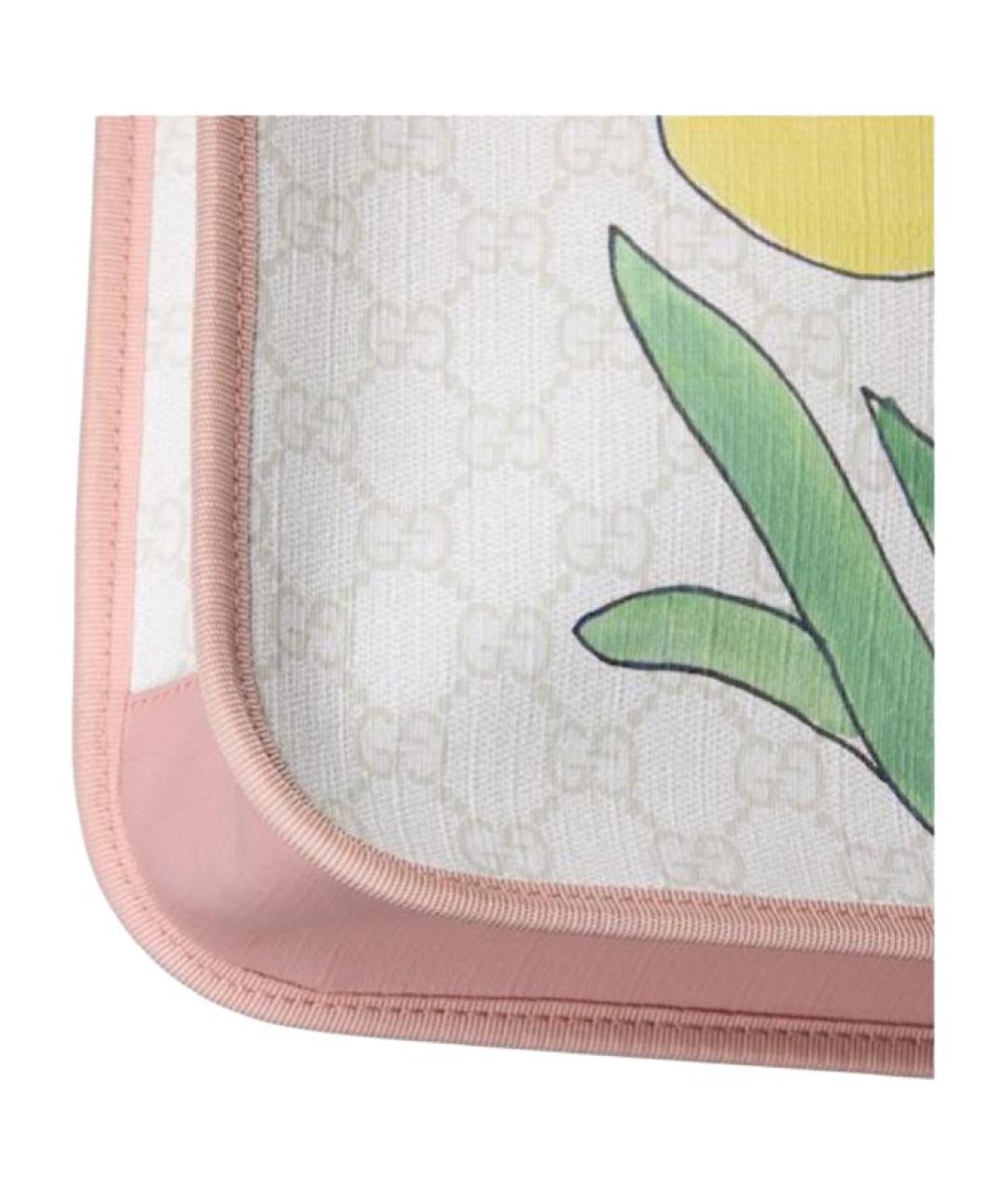 GUCCI Белая сумка тоут, фото 7