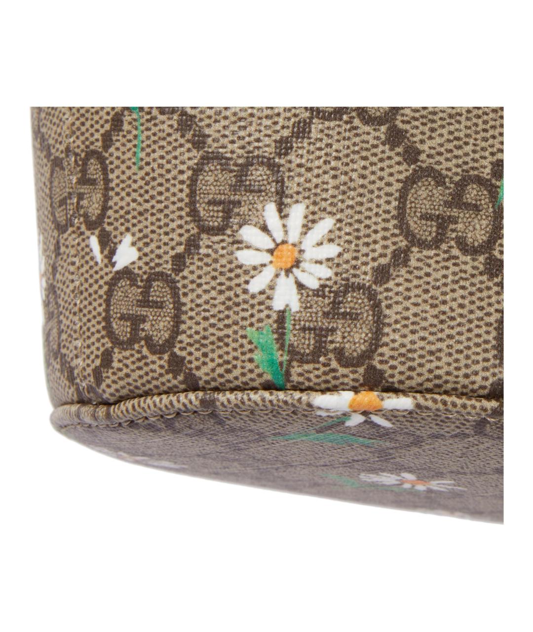 GUCCI Коричневая сумка с короткими ручками, фото 7