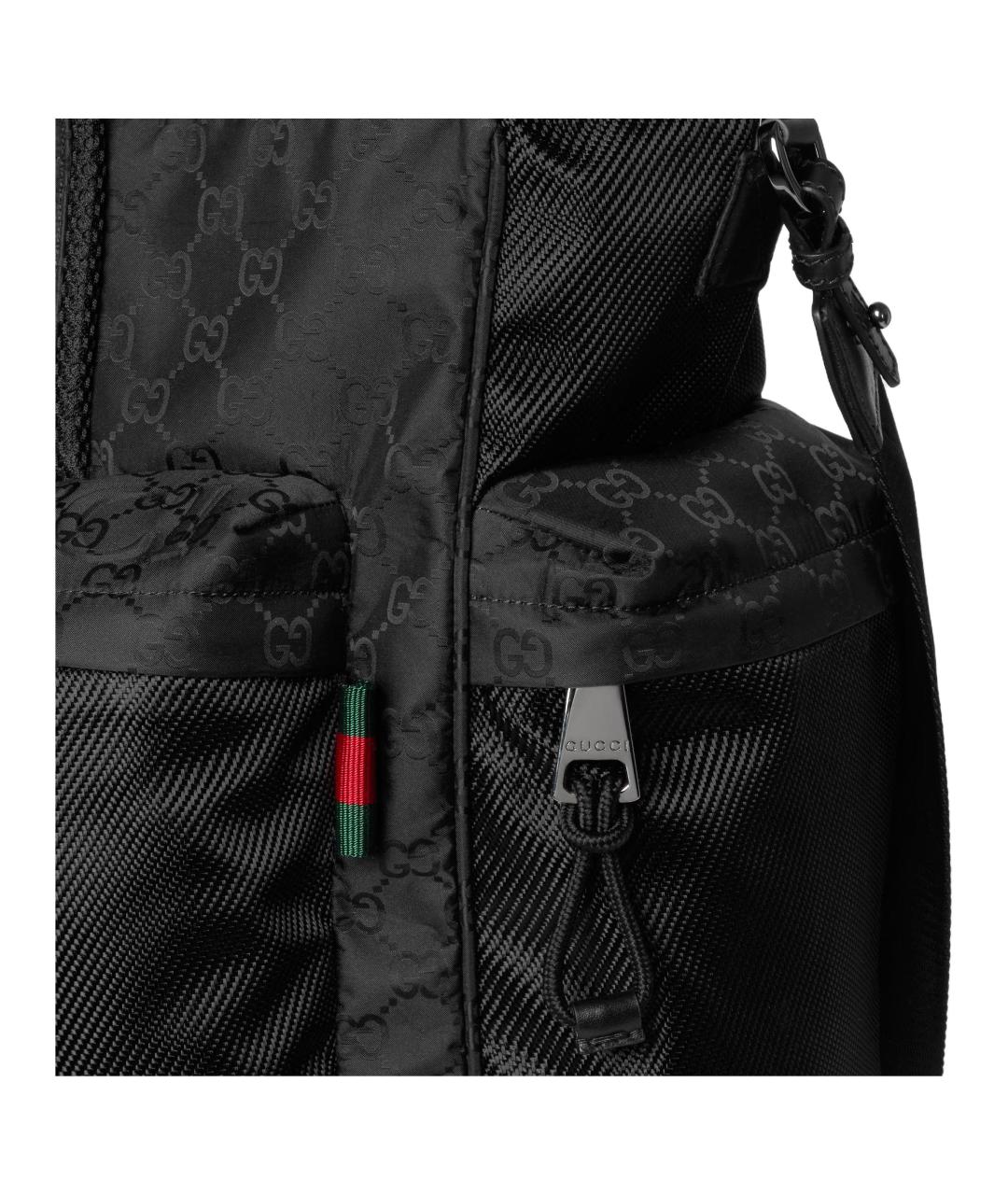 GUCCI Черная сумка на плечо, фото 7