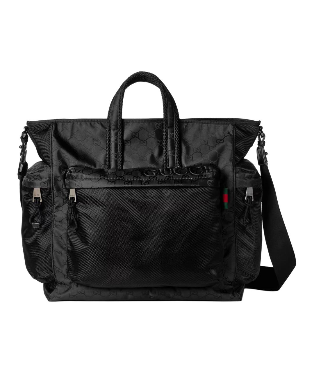 GUCCI Черная сумка на плечо, фото 1