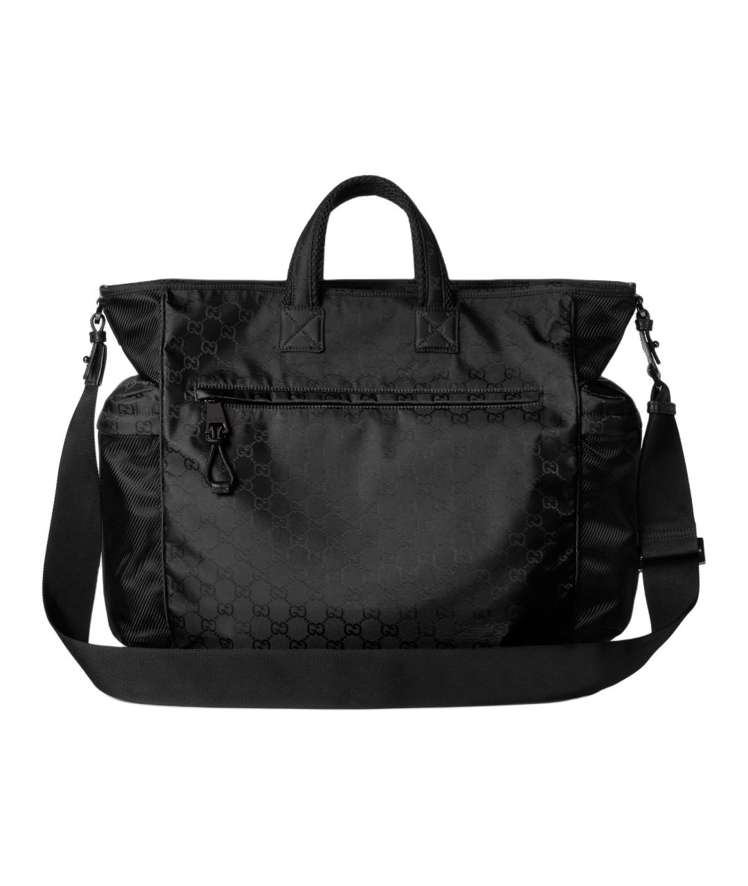 GUCCI Черная сумка на плечо, фото 4