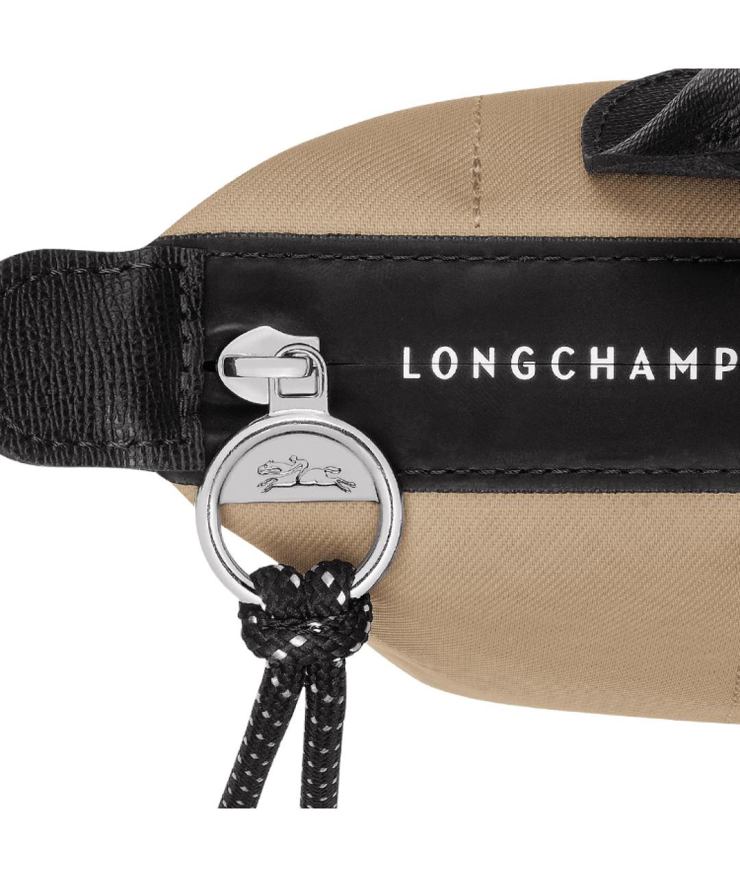LONGCHAMP Бежевая сумка через плечо, фото 5