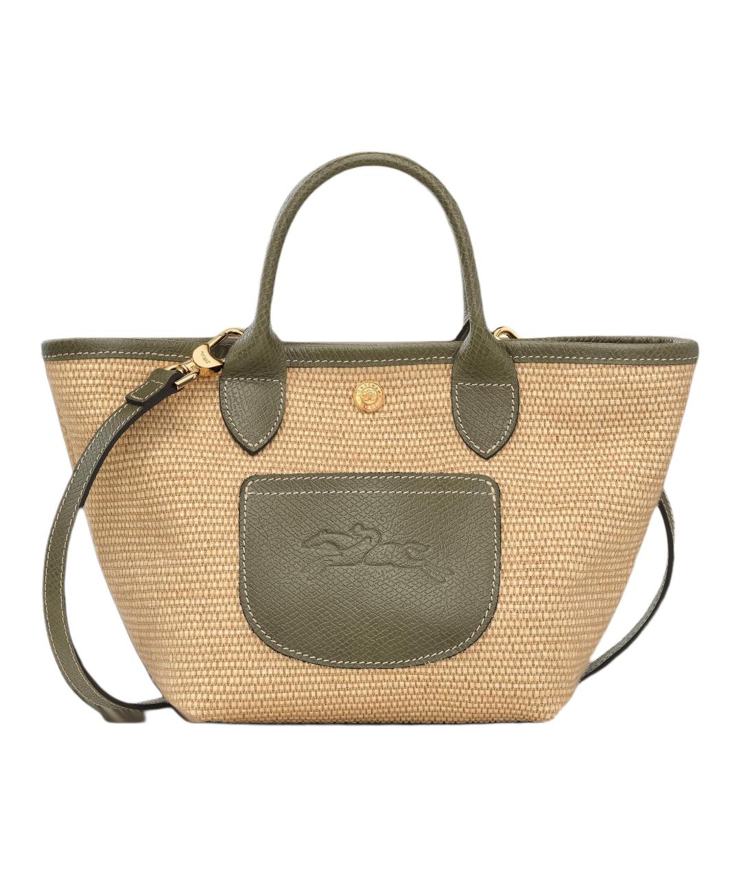 LONGCHAMP Бежевая сумка через плечо, фото 1