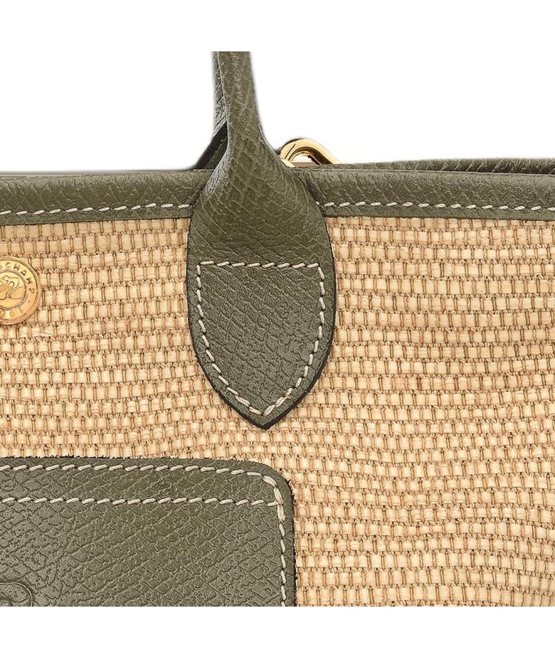 LONGCHAMP Бежевая сумка через плечо, фото 5