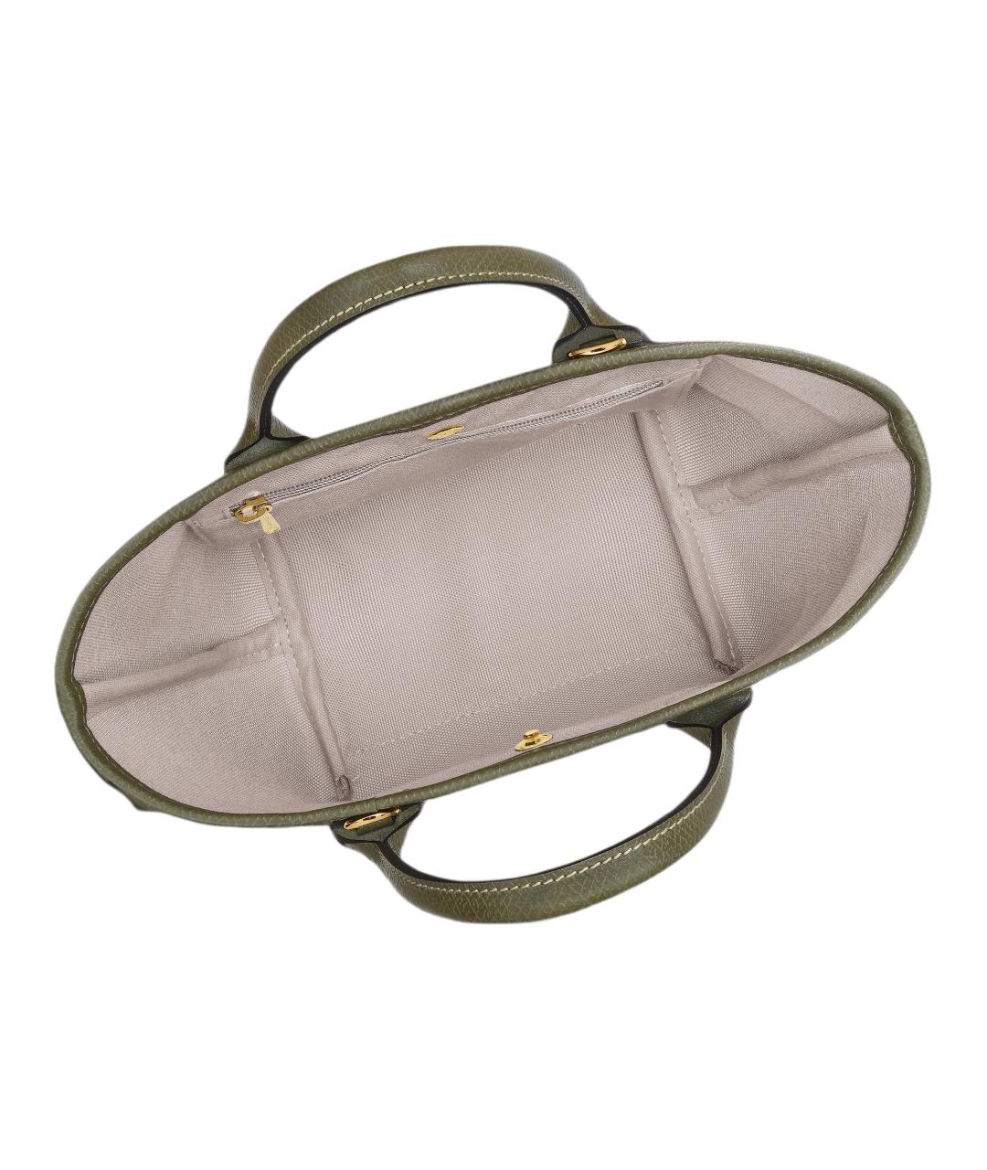 LONGCHAMP Бежевая сумка через плечо, фото 4