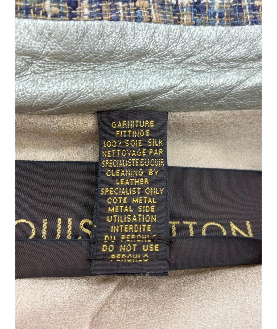 LOUIS VUITTON Кожаная куртка, фото 4