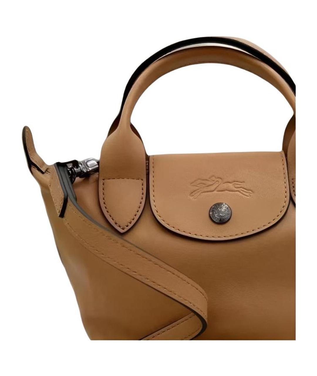 LONGCHAMP Коричневая сумка через плечо, фото 2