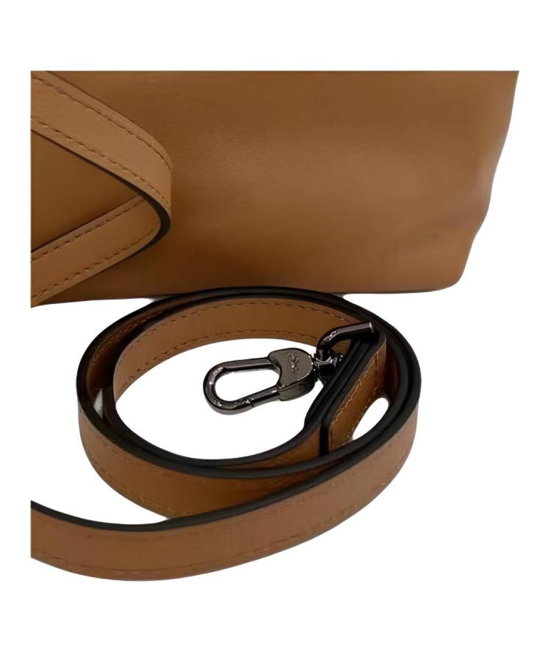 LONGCHAMP Коричневая сумка через плечо, фото 3