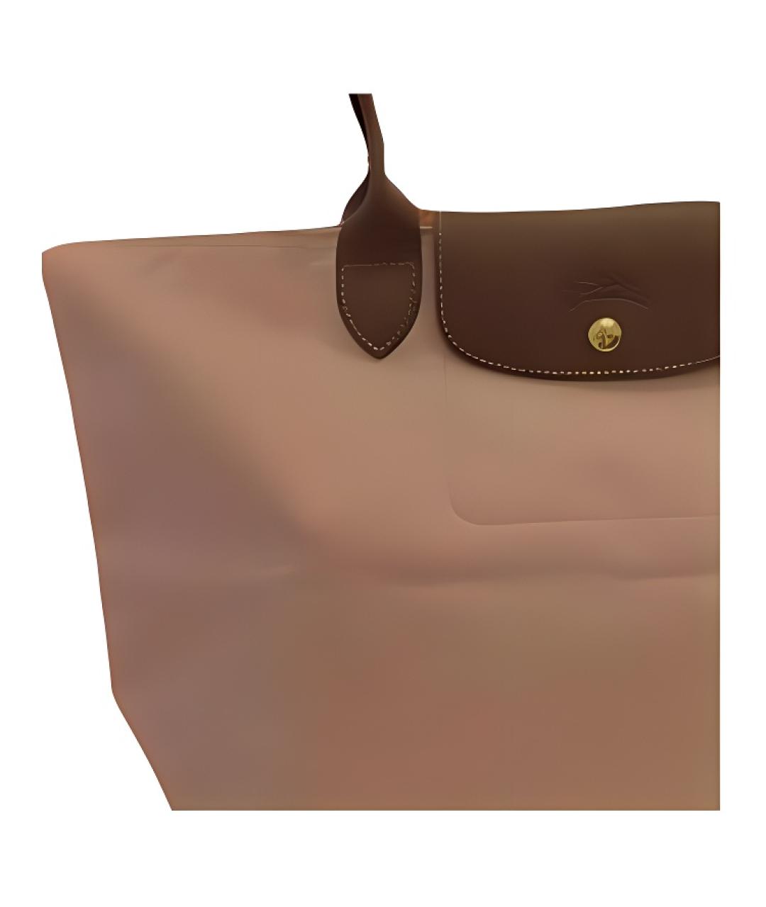 LONGCHAMP Коричневая сумка через плечо, фото 4