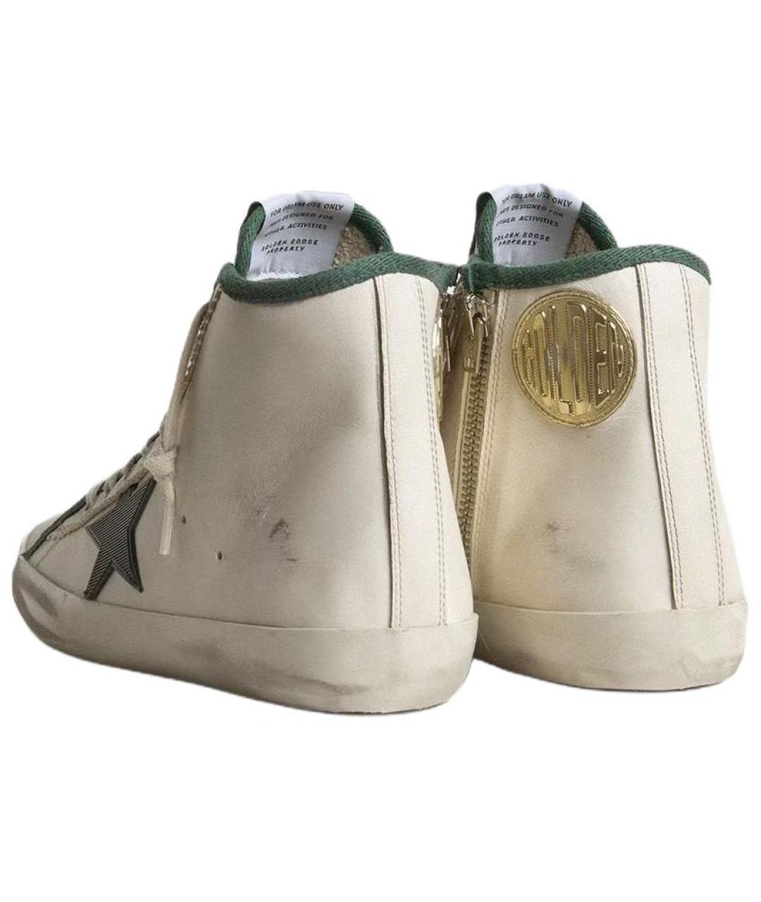 GOLDEN GOOSE DELUXE BRAND Белые кеды, фото 4