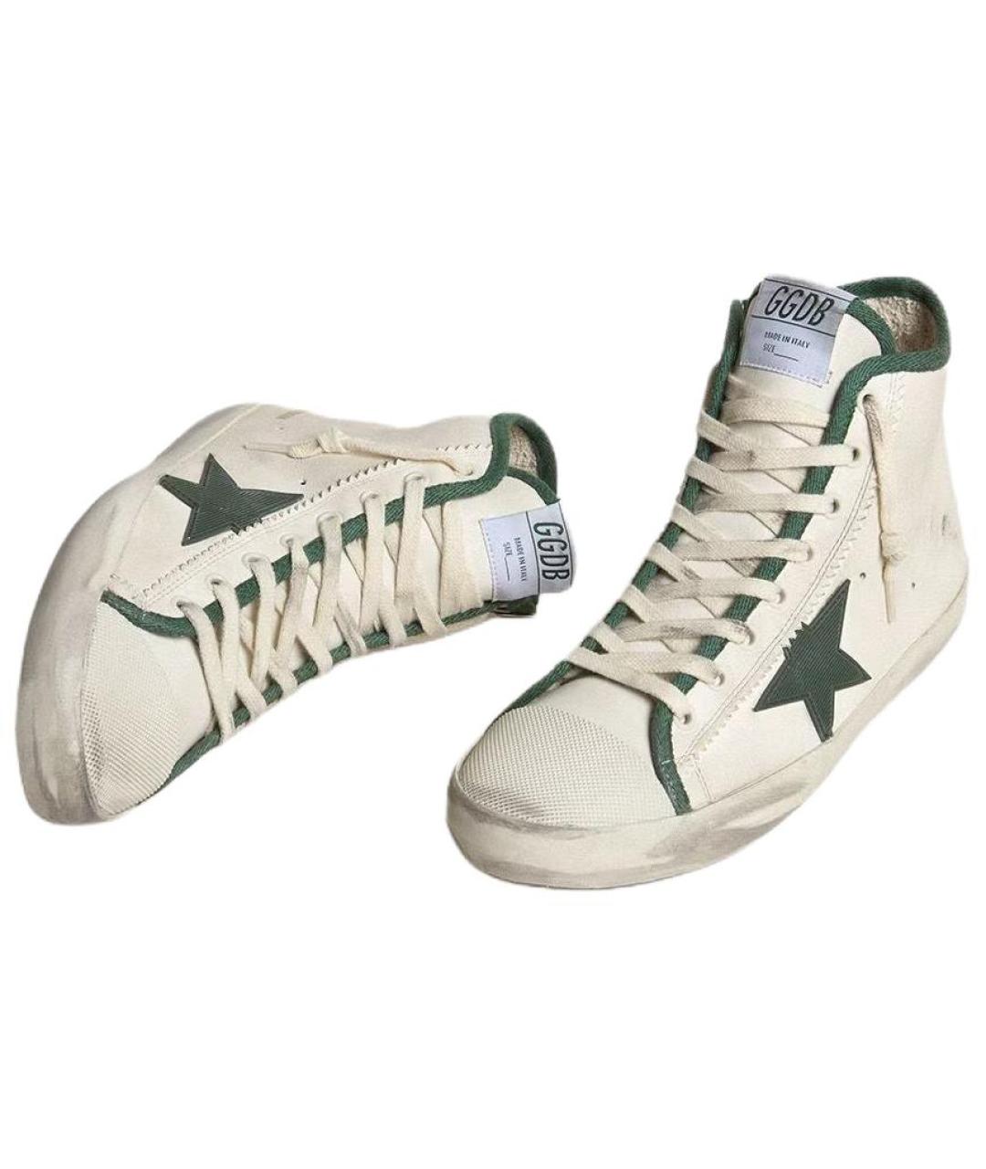 GOLDEN GOOSE DELUXE BRAND Белые кеды, фото 3