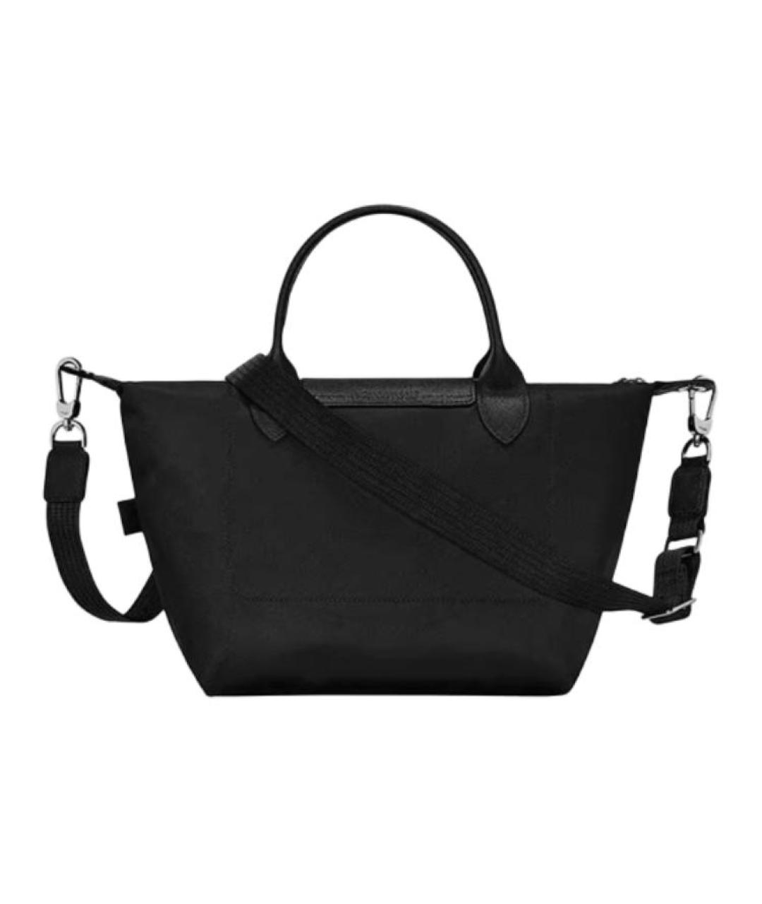 LONGCHAMP Черная сумка через плечо, фото 3