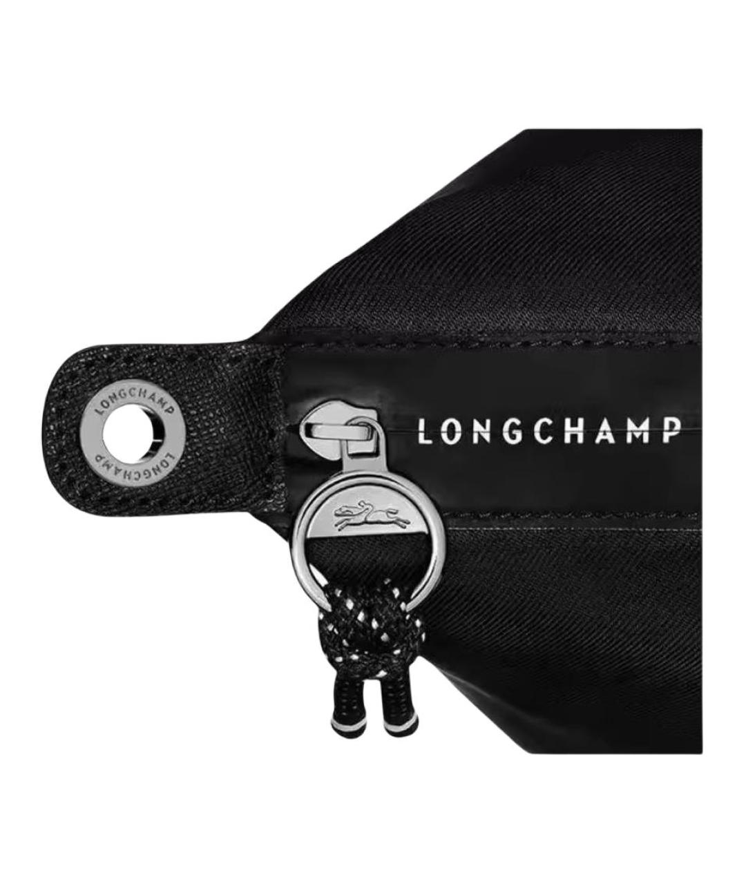 LONGCHAMP Черная сумка через плечо, фото 4