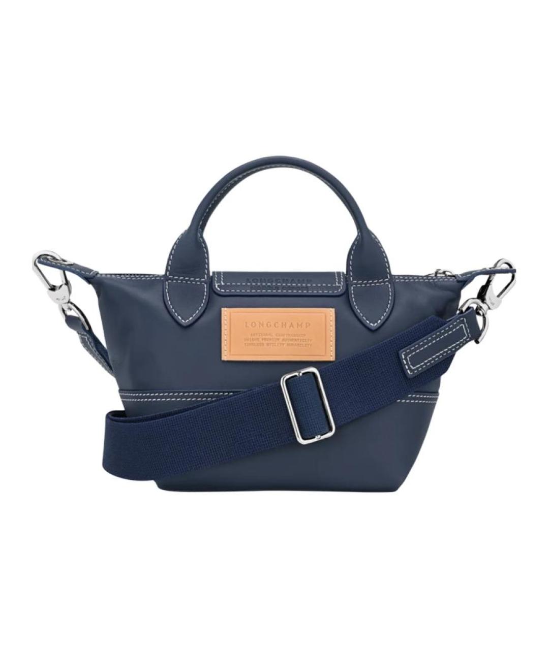 LONGCHAMP Темно-синяя сумка на плечо, фото 4