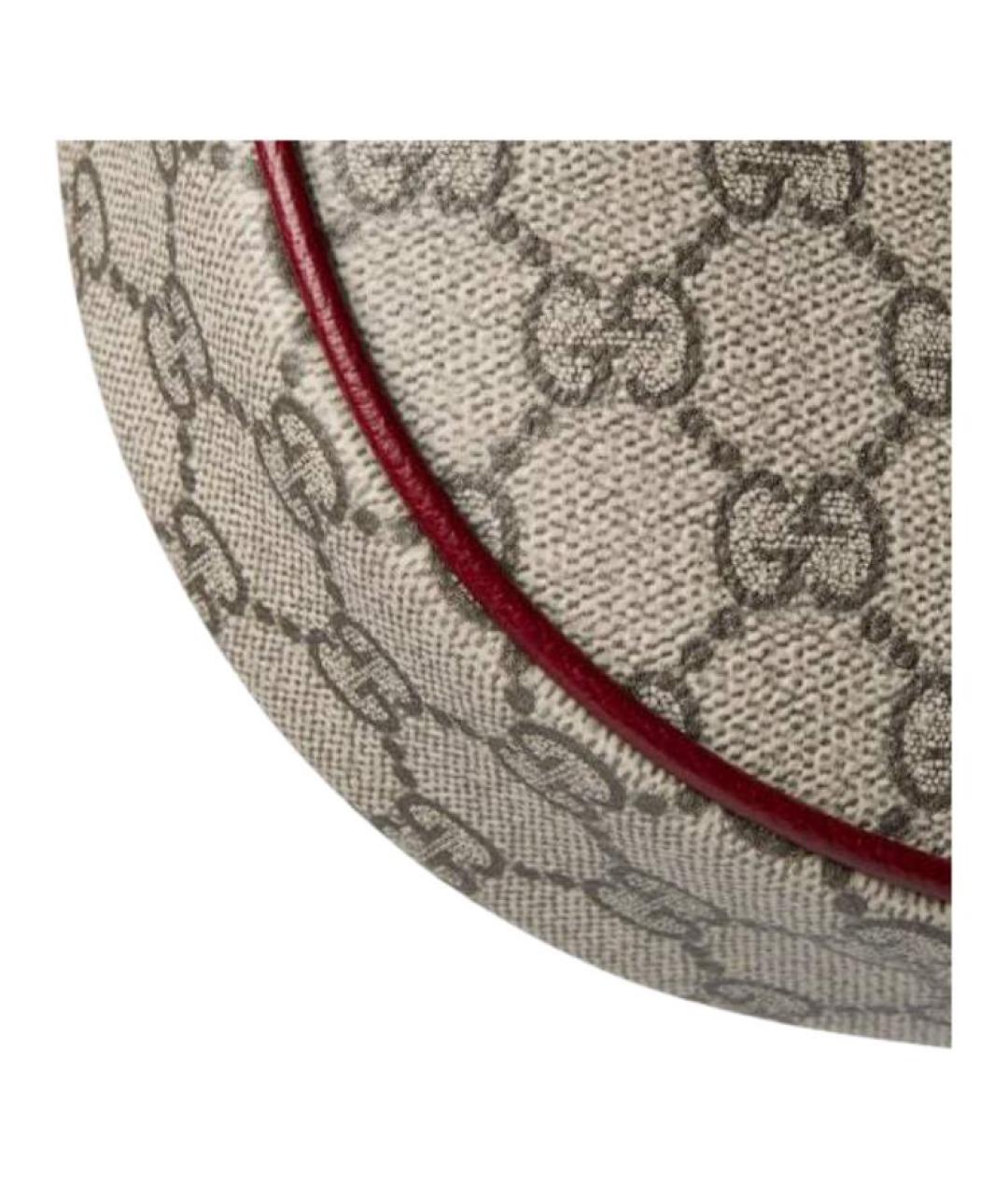 GUCCI Бежевая сумка с короткими ручками, фото 6