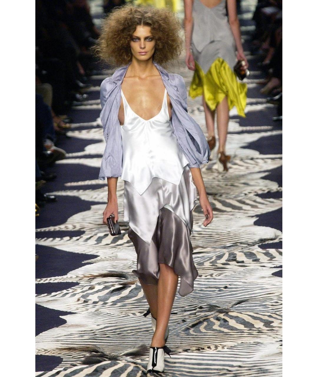 SAINT LAURENT Полиэстеровая куртка, фото 6