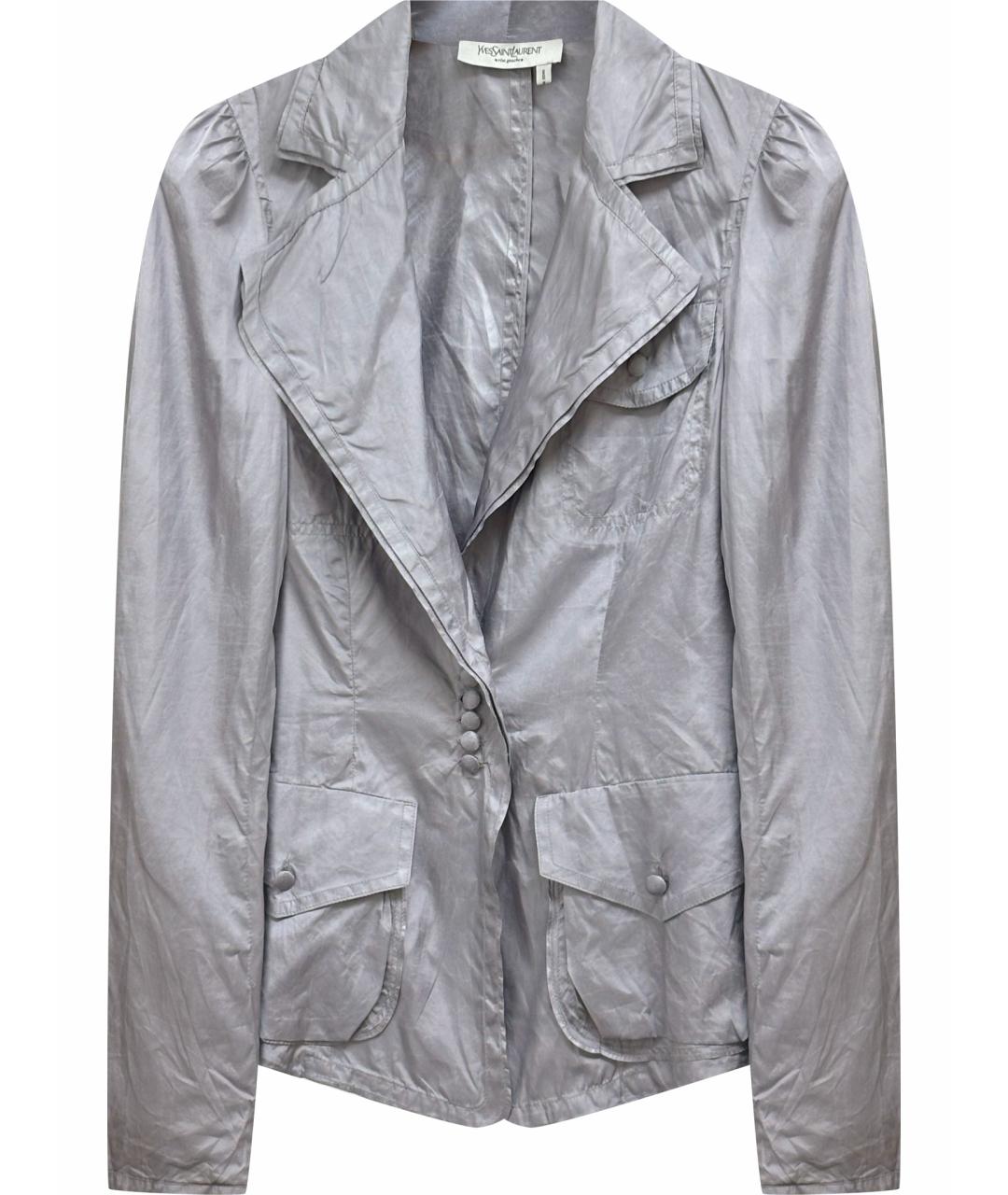 SAINT LAURENT Полиэстеровая куртка, фото 1