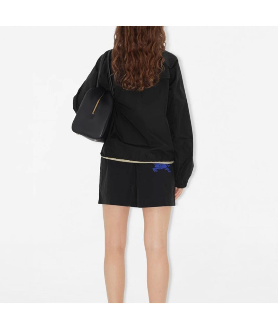 BURBERRY Черная куртка, фото 2