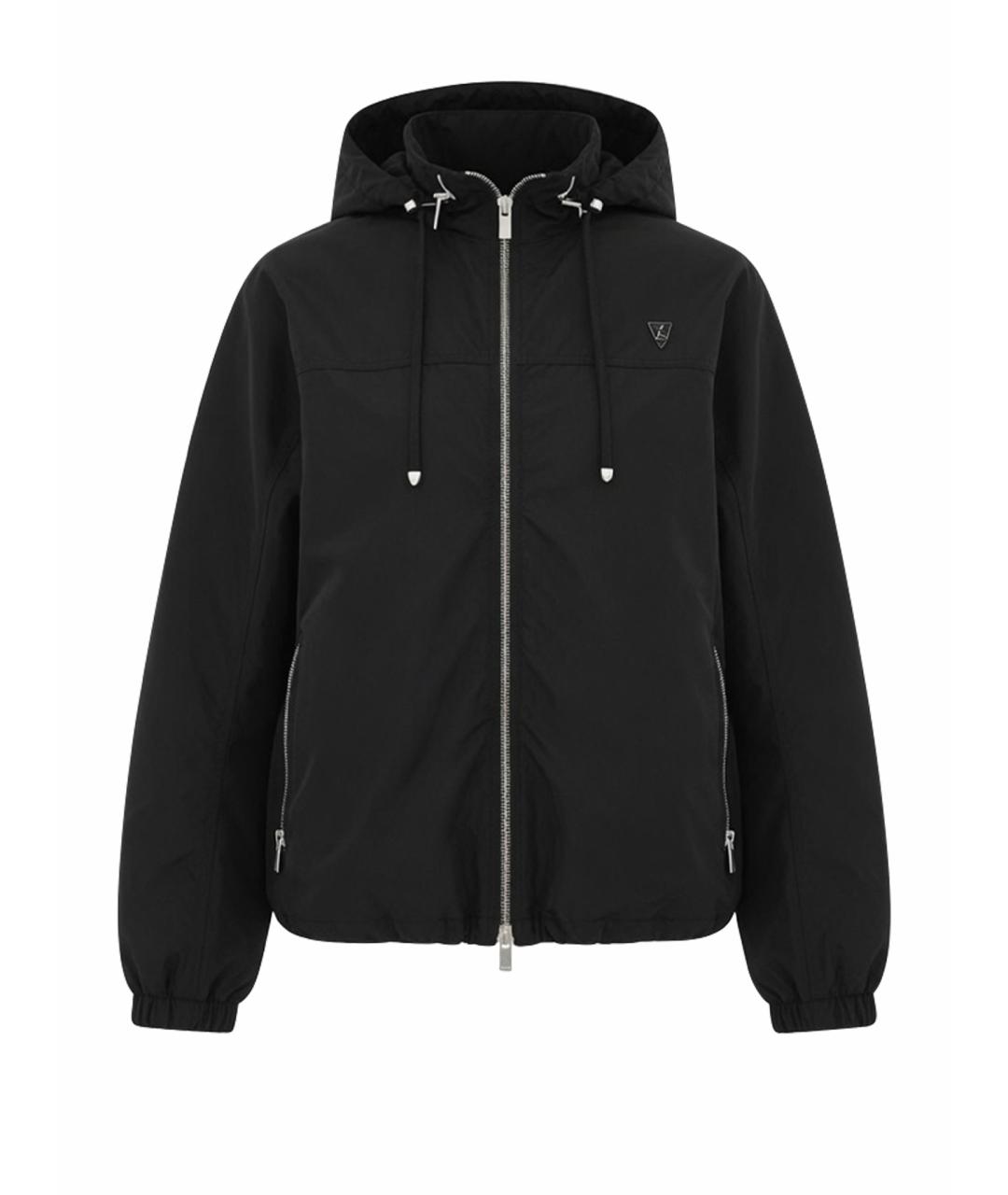 BURBERRY Черная куртка, фото 1