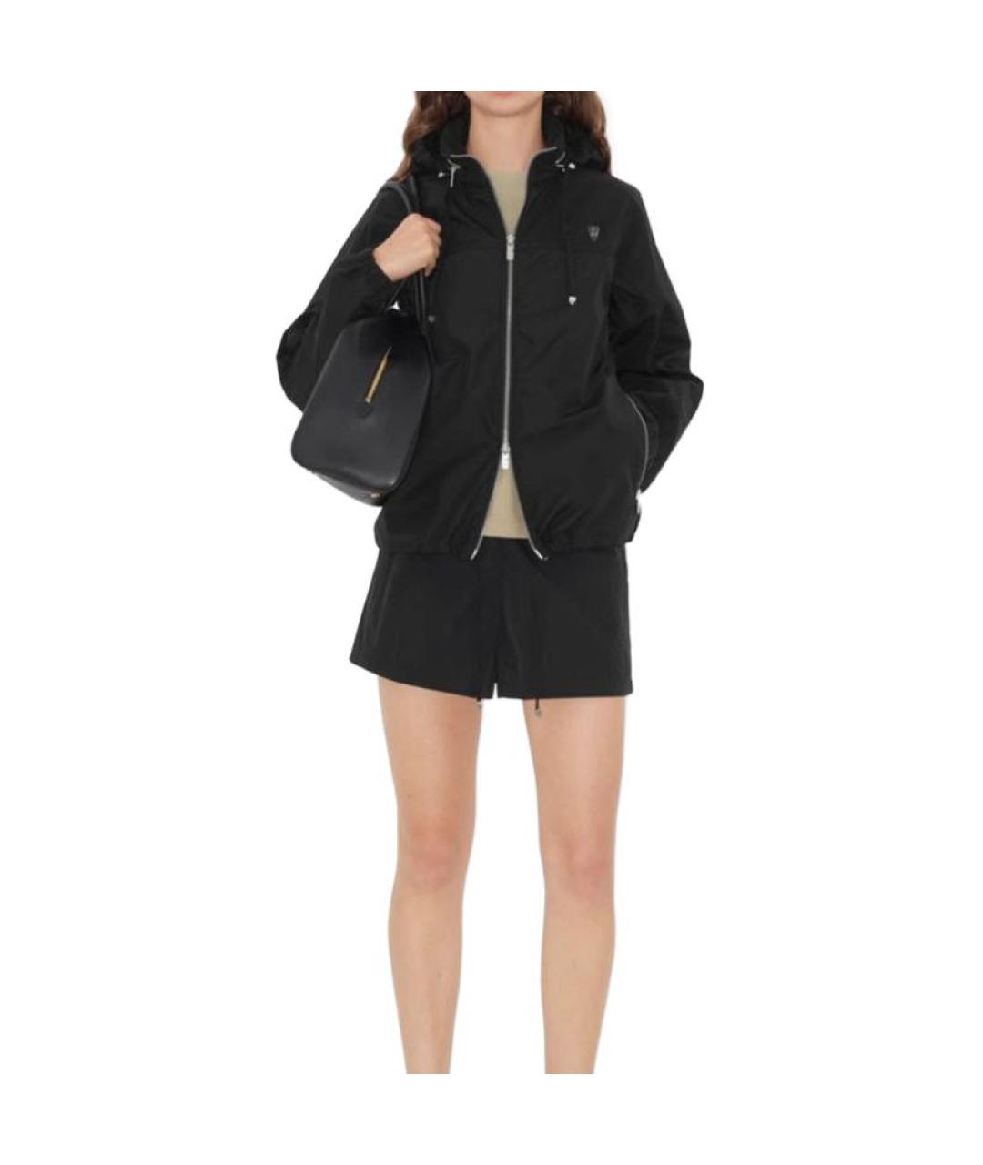 BURBERRY Черная куртка, фото 5