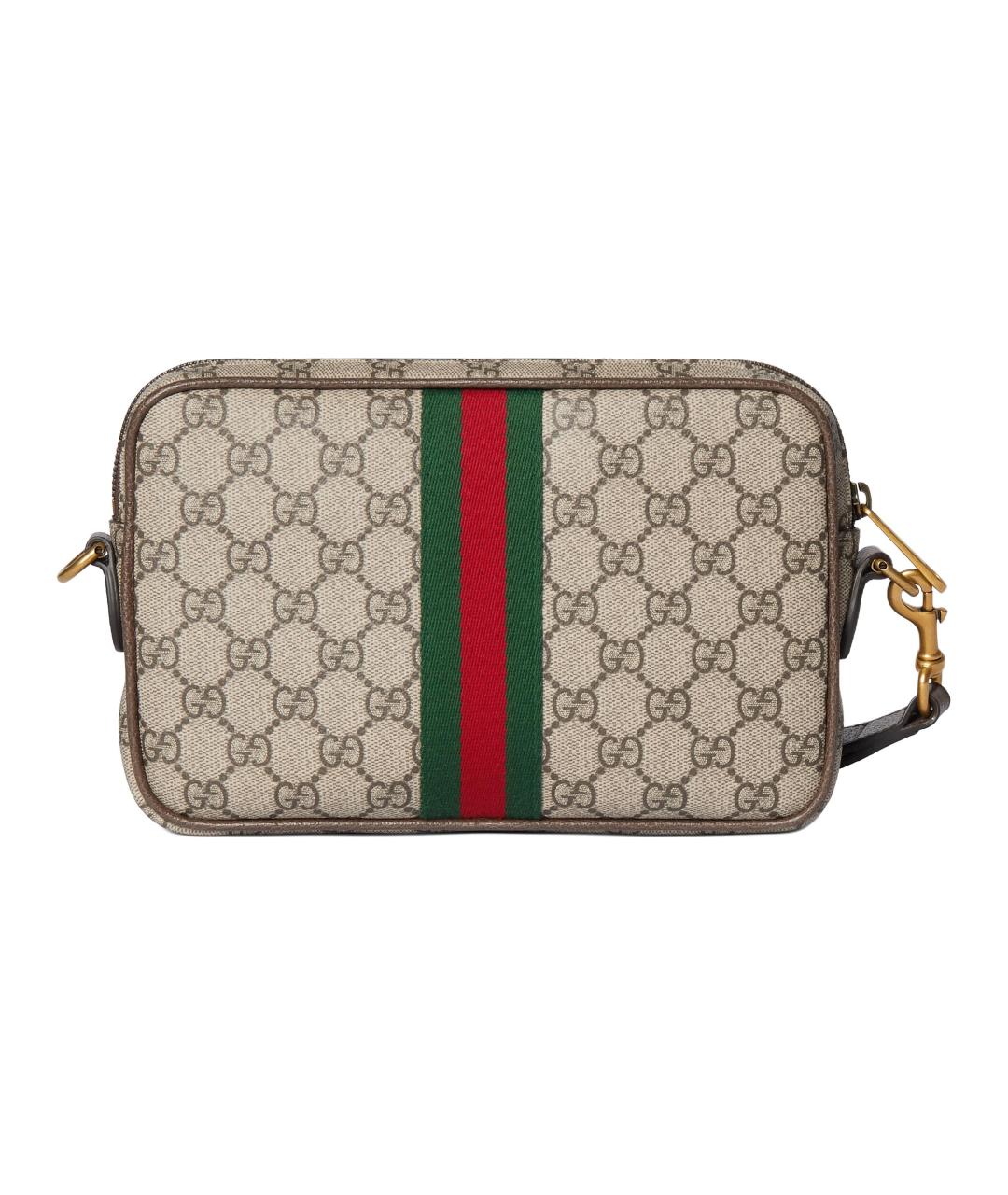 GUCCI Бежевая сумка на плечо, фото 5
