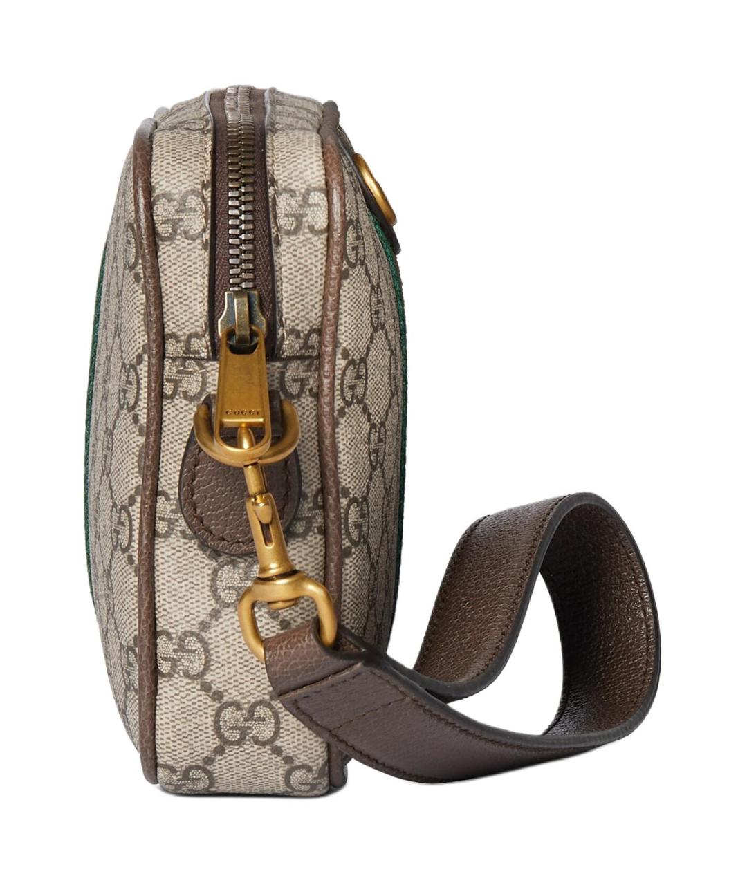 GUCCI Бежевая сумка на плечо, фото 4