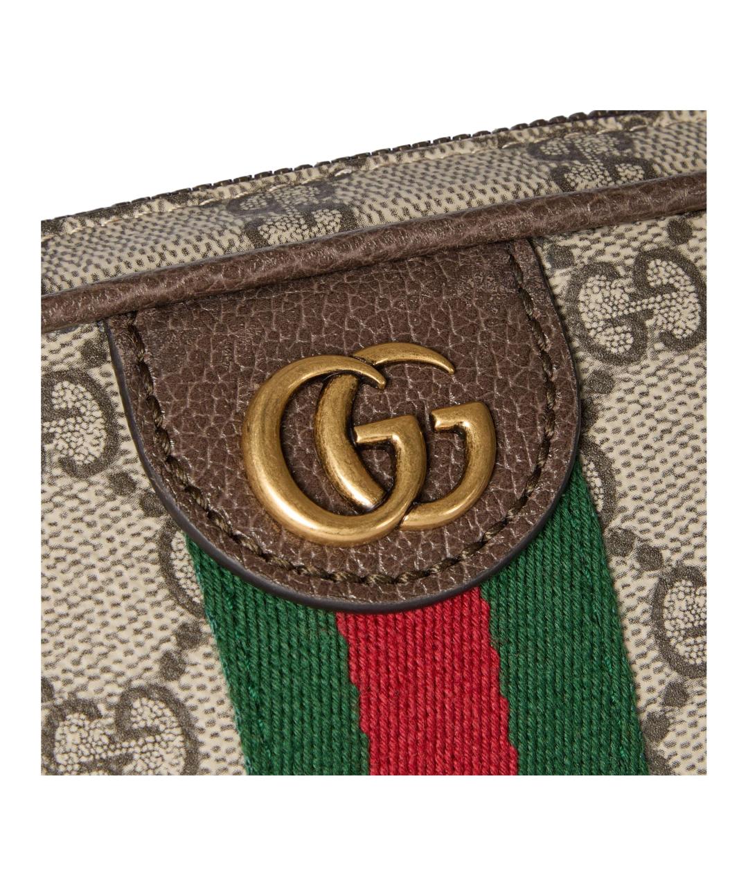 GUCCI Бежевая сумка на плечо, фото 7