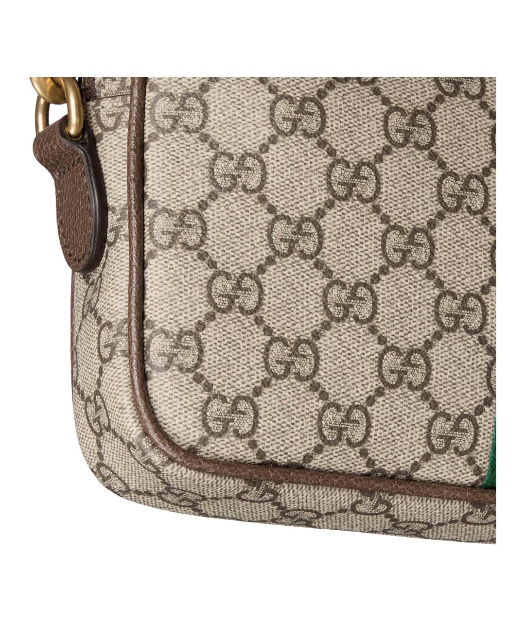 GUCCI Бежевая сумка на плечо, фото 8