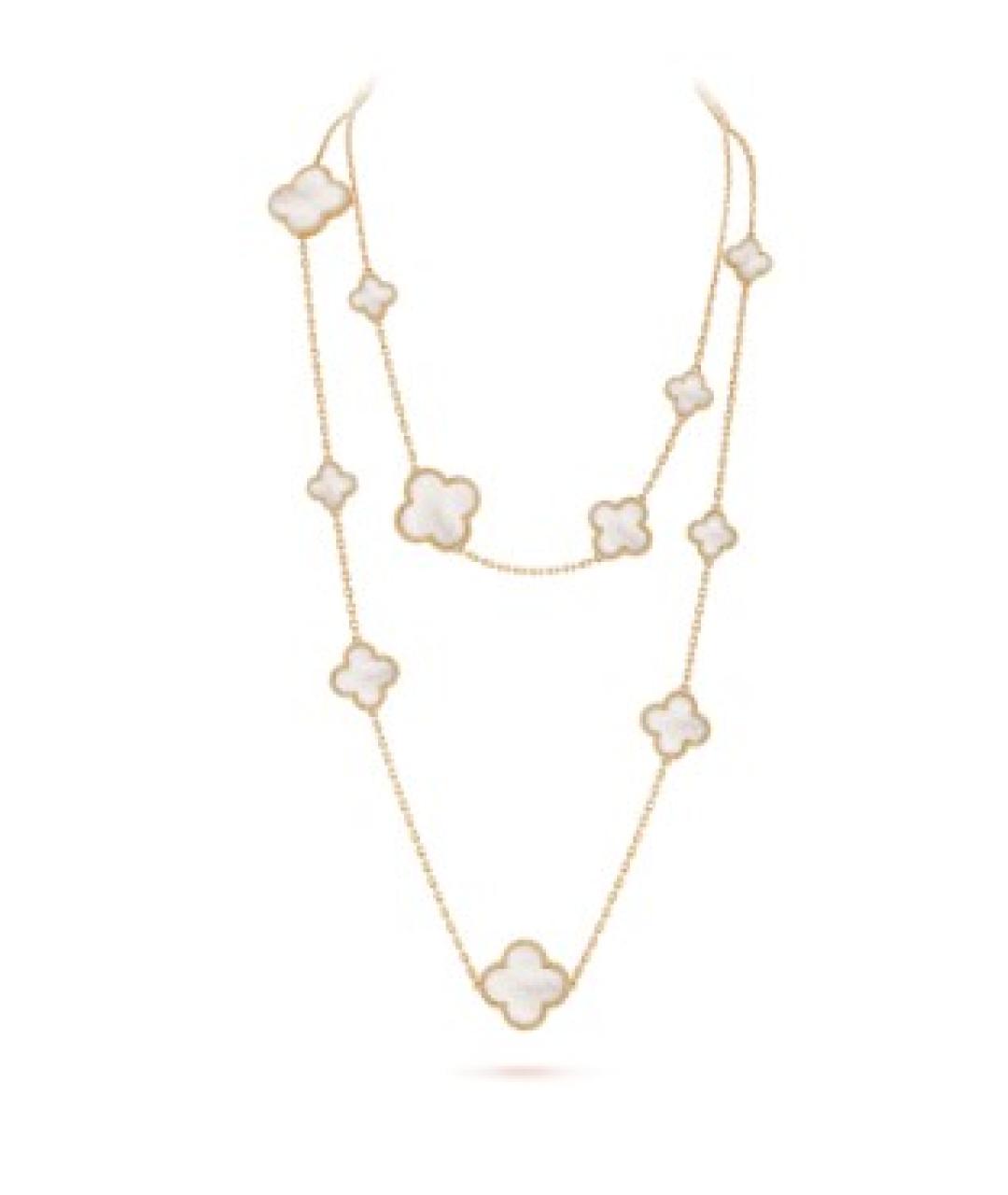 VAN CLEEF & ARPELS Золотое колье из желтого золота, фото 1