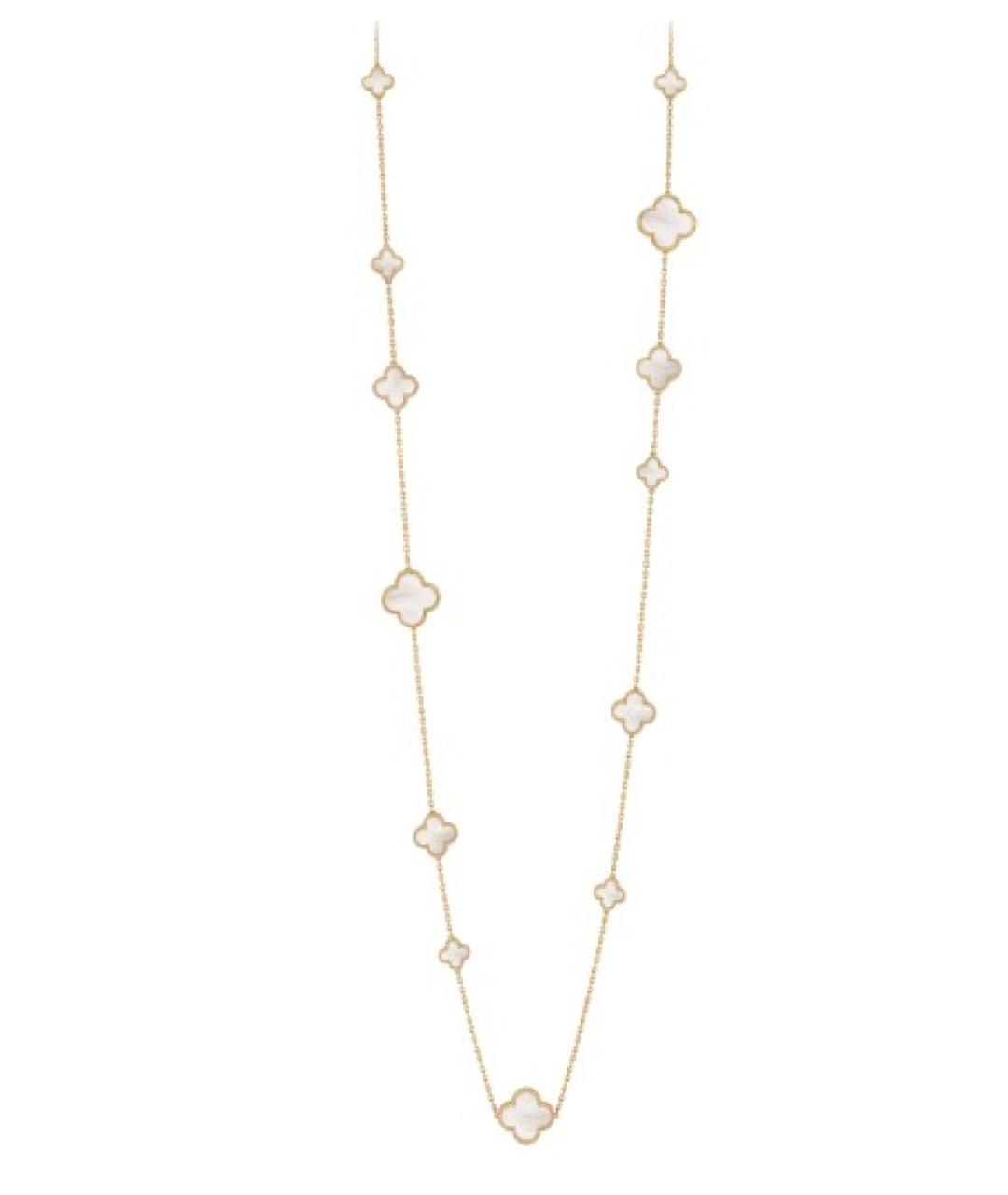 VAN CLEEF & ARPELS Золотое колье из желтого золота, фото 2