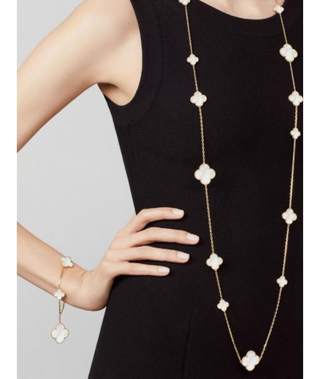 VAN CLEEF & ARPELS Золотое колье из желтого золота, фото 3