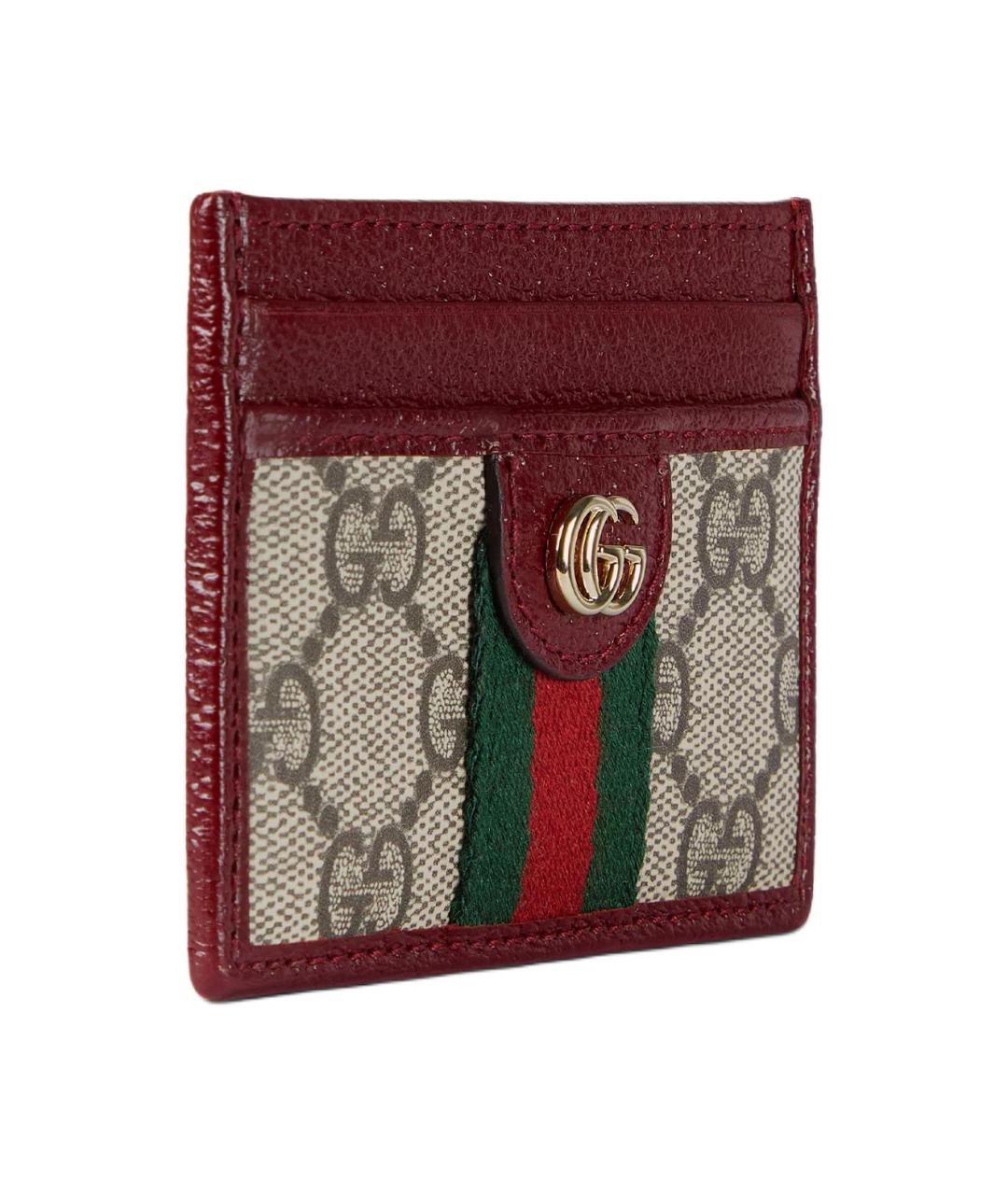 GUCCI Бежевый кардхолдер, фото 2
