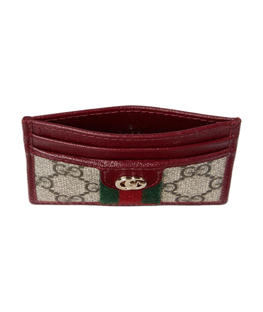 GUCCI Бежевый кардхолдер, фото 4