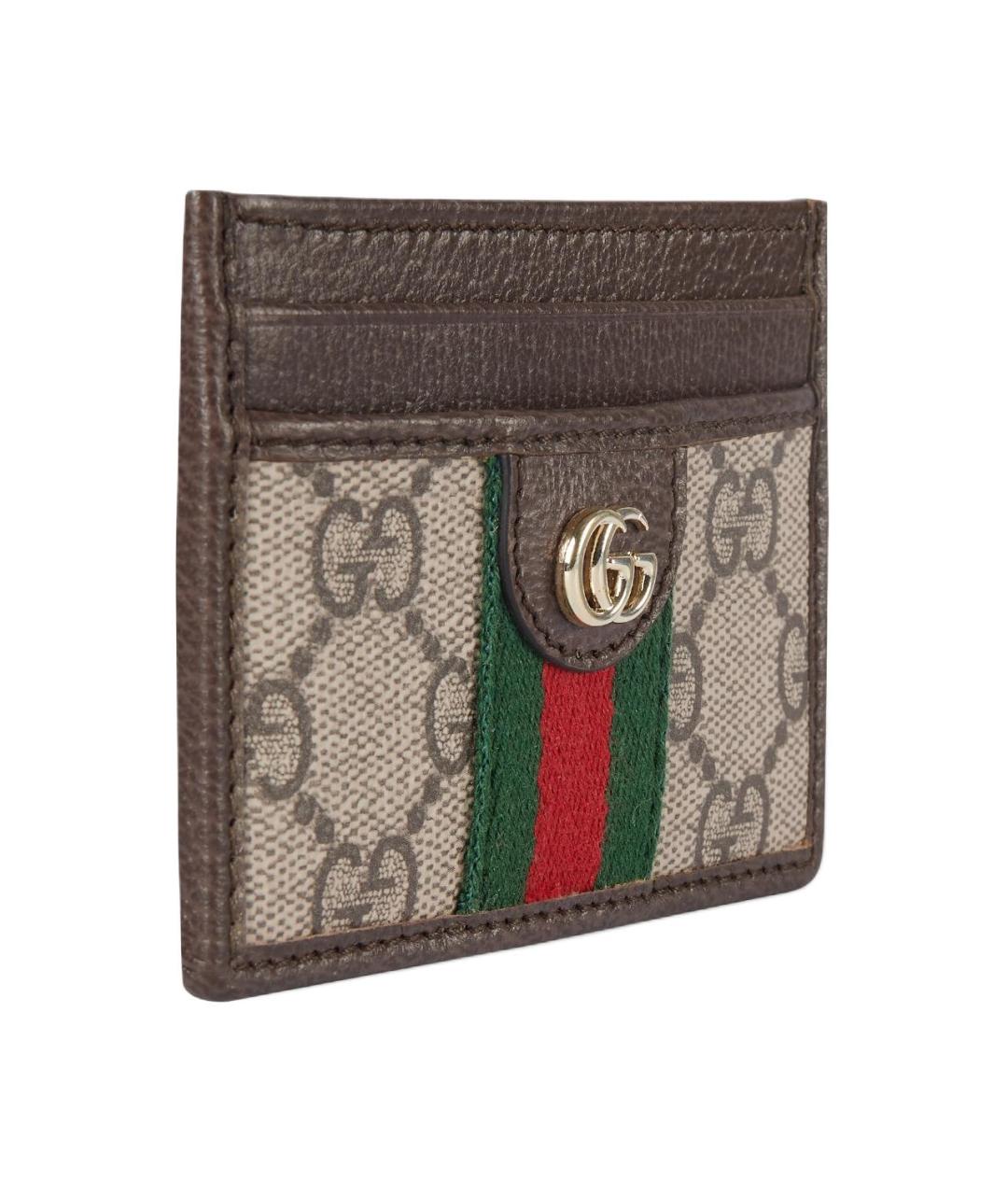 GUCCI Бежевый кардхолдер, фото 2