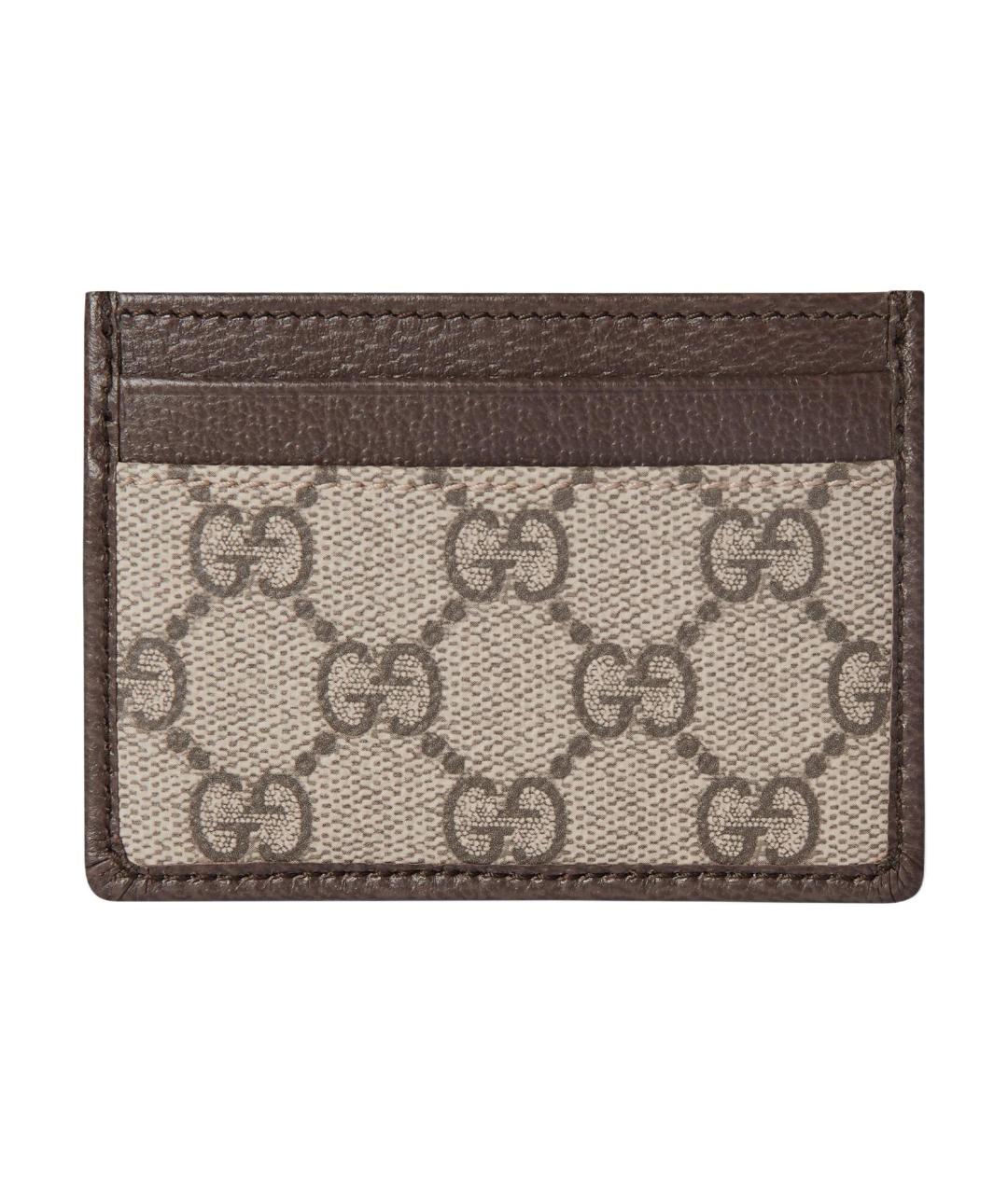 GUCCI Бежевый кардхолдер, фото 4