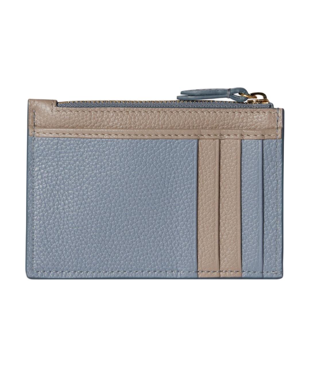 GUCCI Голубой кардхолдер, фото 4