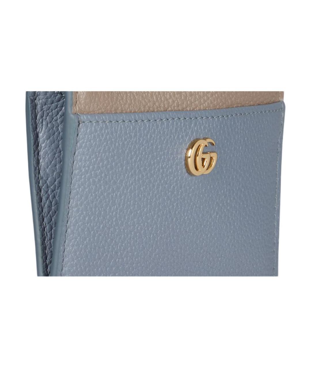 GUCCI Голубой кардхолдер, фото 6